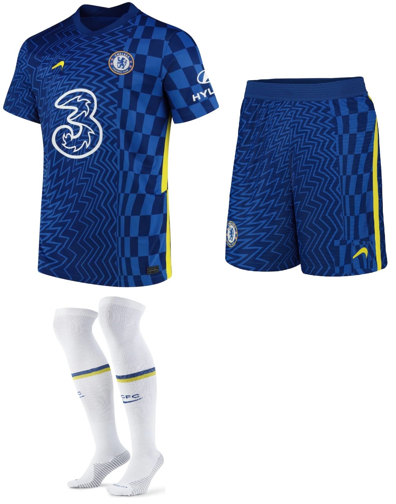 Kit adulto I Chelsea 2021 2022 Home oficial